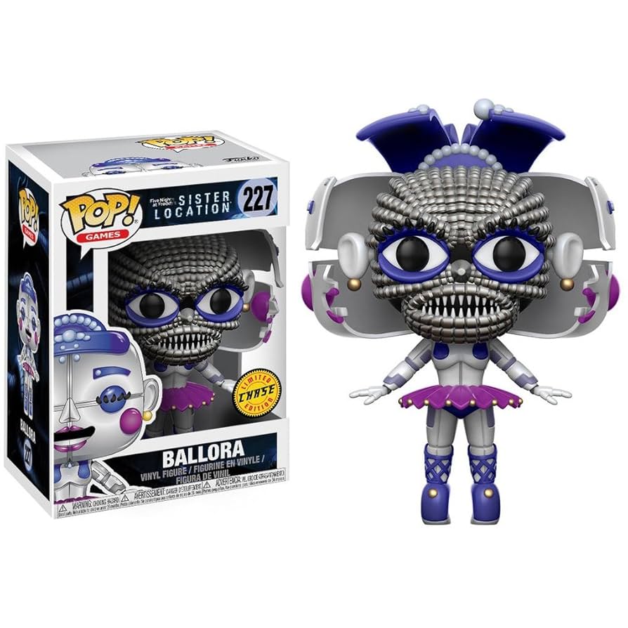 レア 貴重 Funko Pop BALLORA Sister Location Amazon.com: Funko Ballora (Chase Edition): Five Nights at